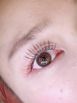 アイラッシュサロンドーリー 旭川の写真/《当店人気のカラーエクステが新しくなりました♪》おしゃれカラーエクステは大人世代にもオススメ◎