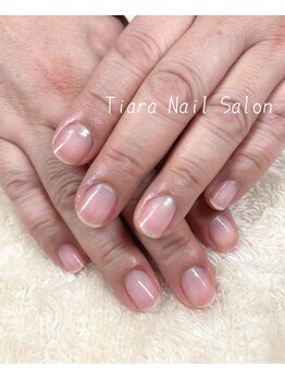 ティアラ(Tiara)/ケアと爪磨きコース