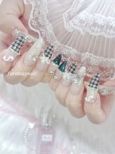 ファラウェイネイル(Faraway nail)/ロングネイル☆