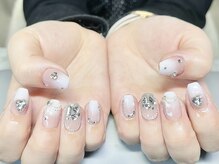 グランスネイル(glance nail)/持ち込みネイル
