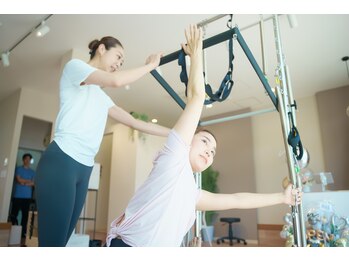 Nピラティス 守谷店/ストレッチより伸びるピラティス