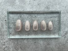 ポラッコ 銀座有楽町(POLACCO)/#フィルイン#ニュアンス#ネイル