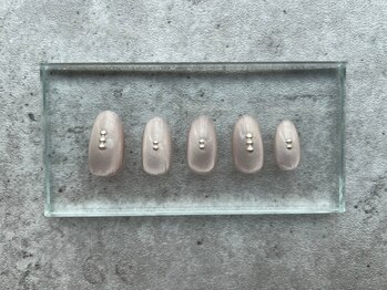 #フィルイン#ニュアンス#ネイル