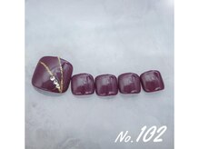 はあとねいる 千里丘店/フットNo.102
