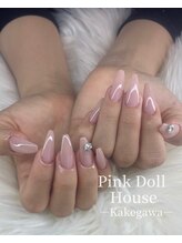 ピンクドールハウス 掛川店(Pink Doll House)/シンプルネイル♪