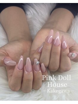 ピンクドールハウス 掛川店(Pink Doll House)/シンプルネイル♪