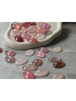 カラー・パーツの種類が豊富