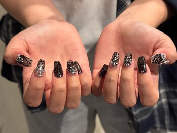 ネロリ バイ エイティスト(neroli by 8ist)/レースネイル［新宿/新宿駅］