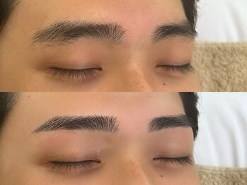 アムズ バイ アイ トーキョー 渋谷店(ams by AI TOKYO)/眉毛ワックス