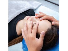 眼筋筋膜リリース(低周波)で改善します◎[ヘッドスパ/リンパ]