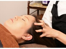 つやさんの雰囲気(フェイシャルメニューにヘッド・首デコルテほぐしでリラックス☆)