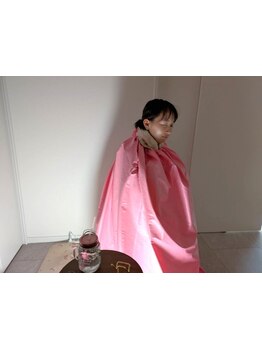 お子様同伴OKのサロン