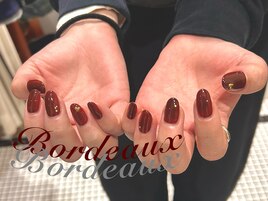 ボルドーnail