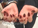 ボルドーnail