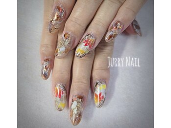 ジュリーネイル 所沢店/秋ネイル