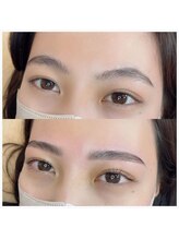 眉毛とまつげパーマの専門店　ロレインブロウ　桑名店/まつ毛パーマ＋眉毛Wax