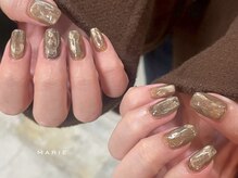 ザ マリー 三条店(THE MARIE)/4)7000円 鉱物ネイル1120c
