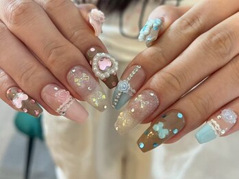 シオ 錦糸町(sio.)/パーツ込おまかせコース(90min)