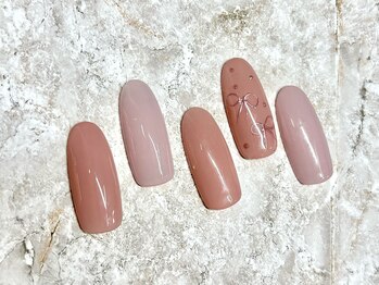 エムアンドディビューティサロン 銀座店(M&D)/リボン