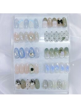 エリクサーネイル 心斎橋(Elixir Nail)/ワンホンネイル♪