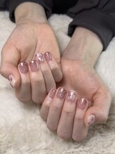 ハチニーキューネイルアトリエ(829 Nail Atelier)/春っぽデザイン