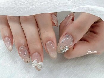 キティ風リボン/ハローキティ風