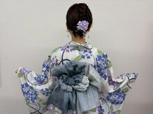 ミカヅキ 赤坂/浴衣着付け&ヘアセット！
