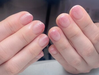 メオネイル(MEO NAIL)/ラメグラデーション