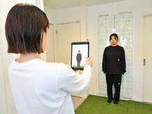 パーソナルジムWAKABA　富山東店 /姿勢チェック