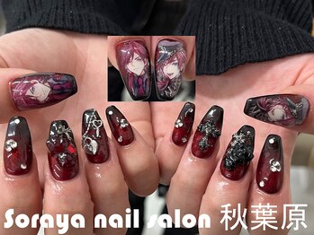 秋葉原ネイル/痛ネイル/3Dアート