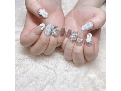 nail salon fiol 【フィオル】持ち込み/長さだし/フィルインの写真