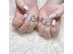 nail salon fiol 【フィオル】持ち込み/長さだし/フィルインの写真
