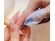 ハーティーネイル hearty nail 溝の口店の写真/【全メニューに追加◎】乾燥・手荒れの季節にぴったりな人気ケアメニューでよりネイルが映えるお手元へ!