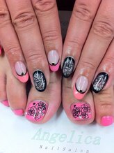 ネイルサロン アンジェリカ(Angelica)/No.9 ハンド＆フット同時施術