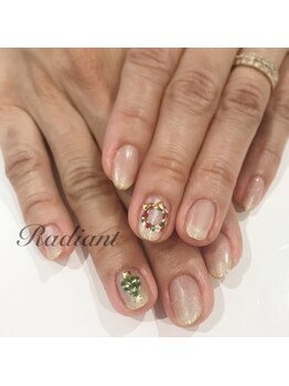 ラディアント 学芸大学(Radiant)/クリスマスネイル