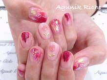 アグニークリッシェ(Agunik Riche)/【ローズネイル】