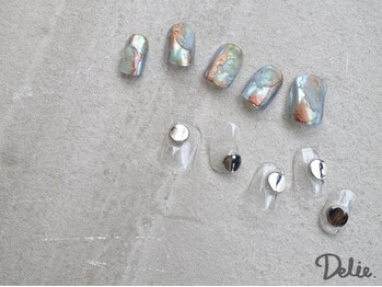 デリエ(Delie)/HAND ASYMMETRY