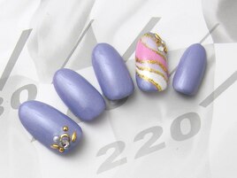 【NEW】PUTTI風ネイル