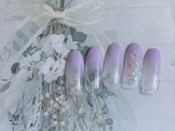 ネイルサロン&スクール ジーナ(GINA)/４月定額きれいめエレガント