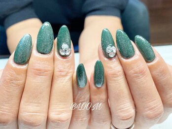 ネイルサロン ブルーム(BLOOM)/シンプルジェル686