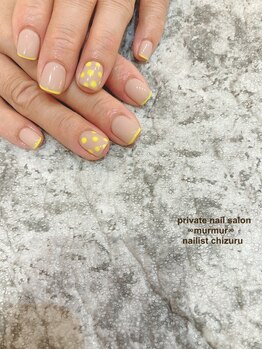 プライベート ネイルサロン マーマ(murmur)/ドットネイル