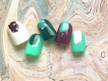 ゆびノさき イバラキシ(ibarakishi)/隠れフラワー