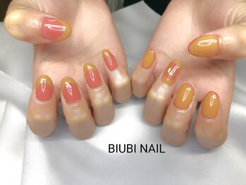 ビユビ ネイル(BIUBI NAIL)/BIUBI NAIL &nbsp;ビユビネイル