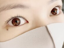 アンドミラ(&.MILA)/まつ毛パーマ立ち上げストレート