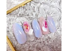 ミルネイル(Mil Nail)/ストーンデザイン