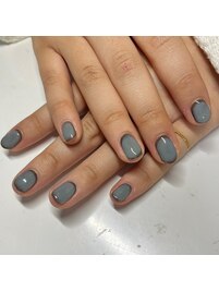 シンプルネイル