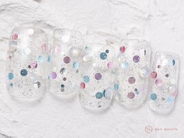 キラキラカラフルホロ￥8050