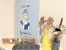 ウーマンズ(Woman's)の雰囲気（ハイクオリティなネイルデザインはもちろんサロン内もこだわり○）