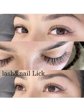 ラッシュアンドネイル リック(lash&nail Lick)/ボリュームラッシュ120束