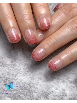 モルフォ 千駄ヶ谷(Morpho)/シンプルカラーグラデーション